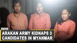 3 candidates of Suu Kyi's party abducted | Arakan army claims responsibility | World News screenshot 4