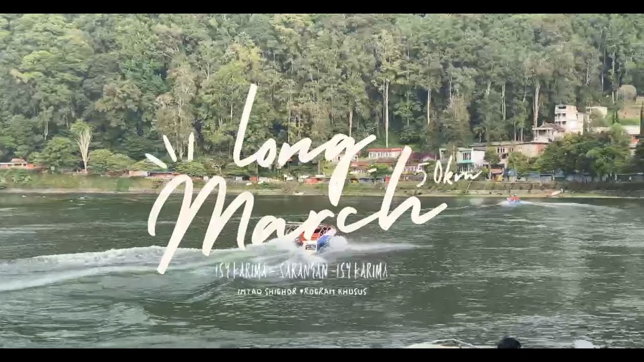 Longmarch Day 2, IMTAQ Shighor Program Khusus Isy Karima