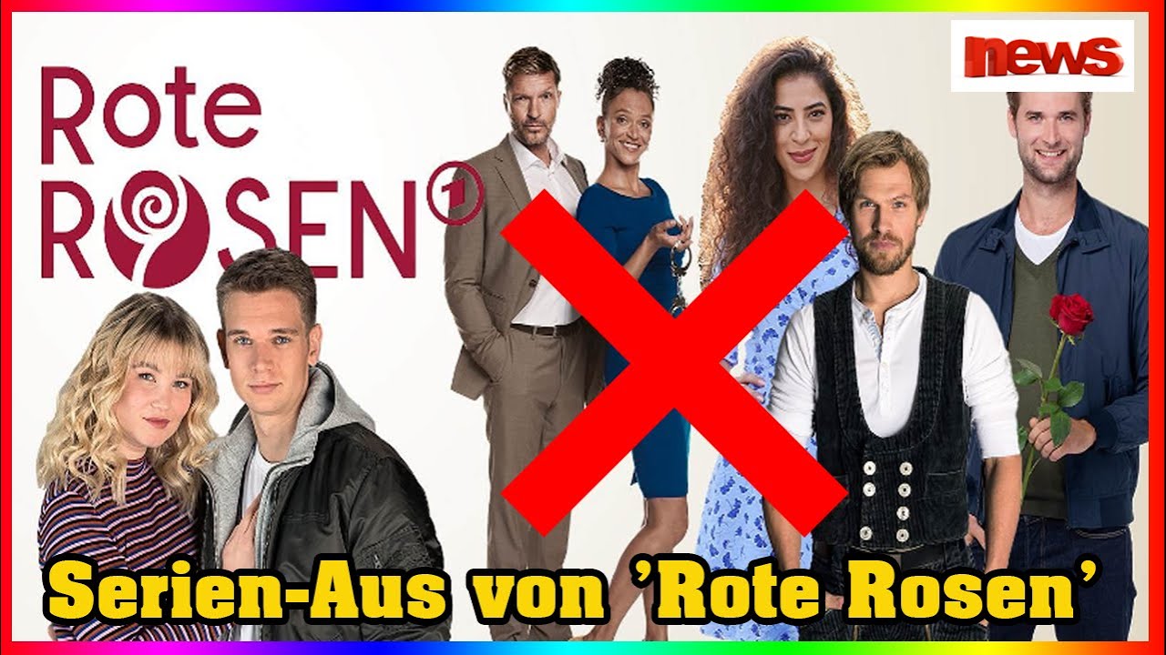 41 Rote Rosen Damit hat niemand gerechnet! Serien-Aus von 'Rote Rosen' - YouTube