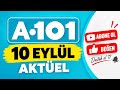 🛒 A101 10 Eylül 2026 Aktüel Ürünleri bu videoda bir araya getirdik!