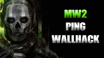 THE MW2 PING IS A WALLHACK
