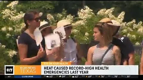 Heat caused record-high health emergencies last year - DayDayNews
