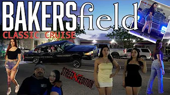 Bakersfield Night Cruise | Chester Ave | Cars, Models & Vibes!