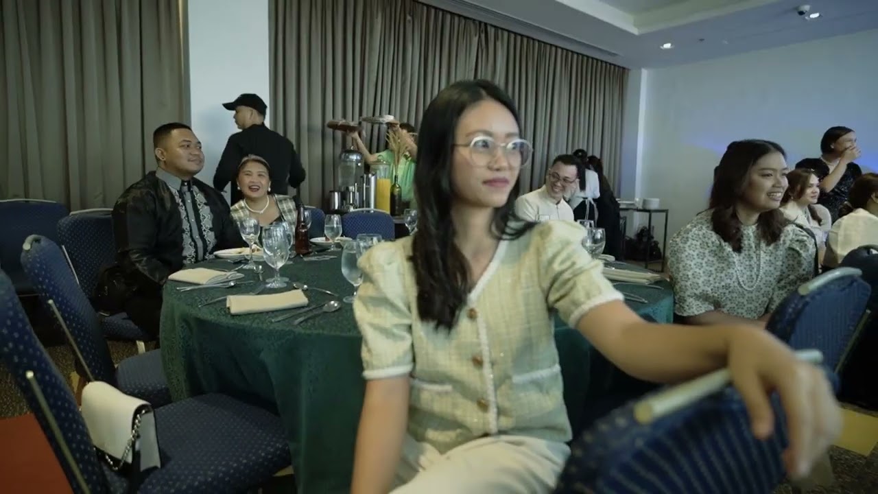 2023 Year End Party Modern Filipiniana theme