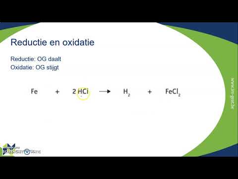 Video: Verschil Tussen Oxidatiepotentieel En Reductiepotentieel