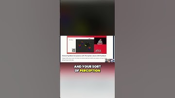 How a simple LED strip shows what a robot 