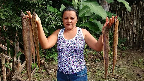 O que come o peixe Sarapó?