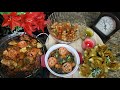 LIVE COOKING SHOOKING🤩🤤HOW TO MAKE CHATKHARA TAWA CHICKEN &ALOO PALAK
