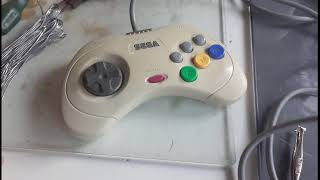 Mod Controle de Saturn: Microswitches e entrada de input