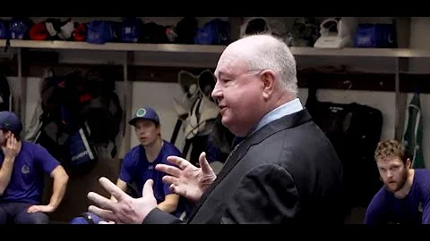 BRUCE BOUDREAU RANT IN CANUCKS LOCKER ROOM SPEECH