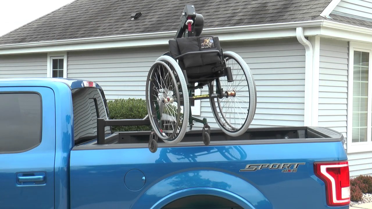 Bruno OutRider Scooter & Wheelchair Lift YouTube