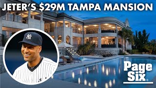 Derek Jeter can win 5 World Series but can’t sell his $29M Florida mansion | Page Six Celebrity News