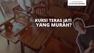 KURSI TERAS JATI KLASIK MURAH TAPI MEWAH 