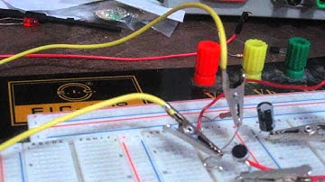 Electret Microphone Circuit