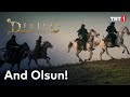 Diriliş Ertuğrul 3 Bölüm Çıktığım Gaza Yolunda Allah Yardımcım Hızır Ata Yoldaşım Olsun 