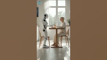 Morning Routine with a Helpful Robot – A Heartwarming Start to the Day#FutureRoboHub #AI #Robotics