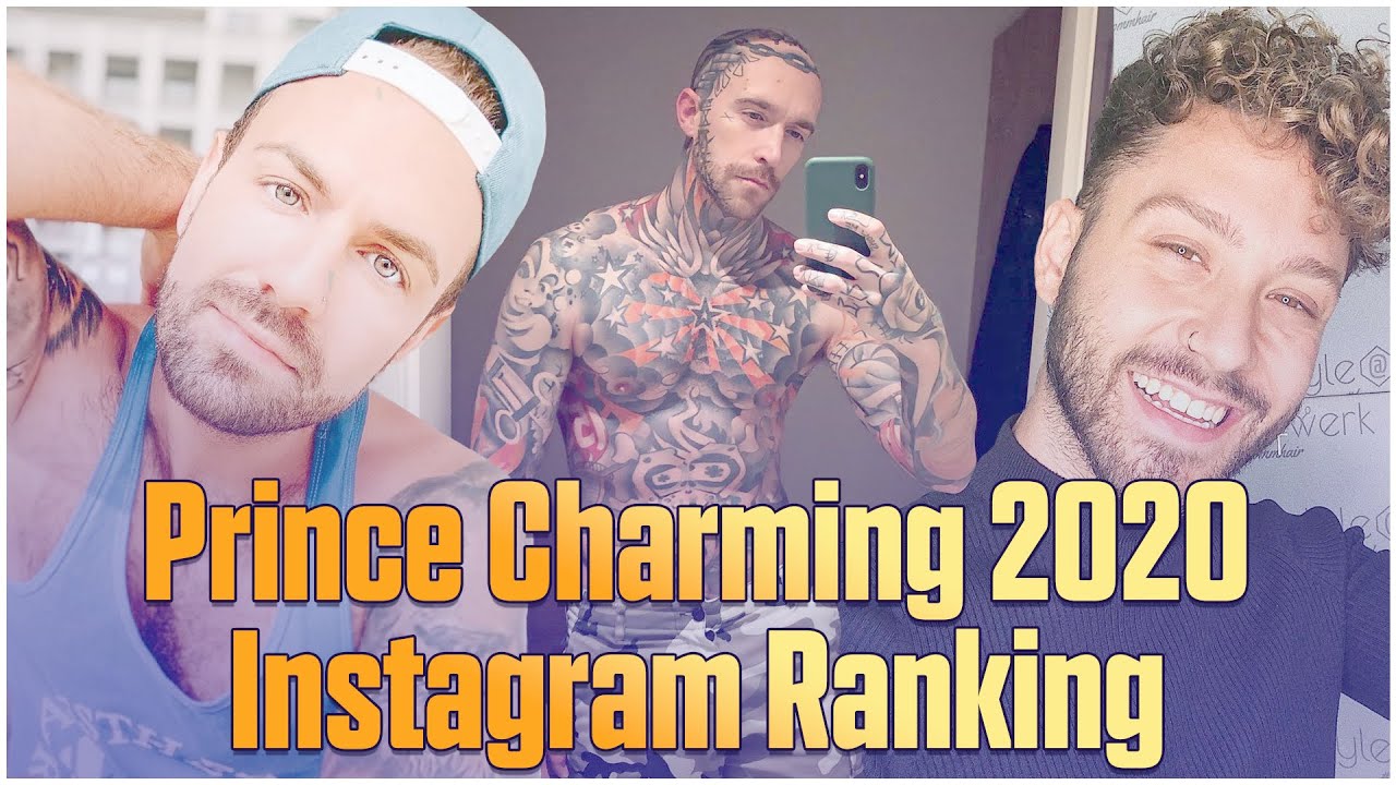 Prince Charming 2020 | Instagram-Ranking der Kandidaten - YouTube
