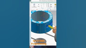 Hmc 4th axis Programming #shortfeed #short #shortvideo #trendingshorts