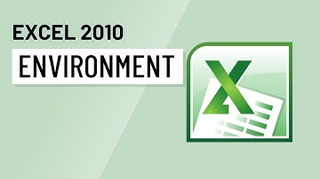 Excel 2010: Environment