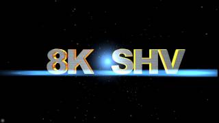 8K video SHV 7680 4320 pixels 38MB s mp4