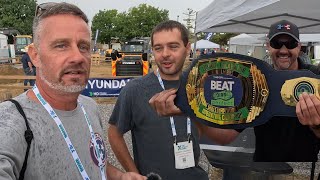 ANDREW CAMARATA  POWERS THROUGH THE DIRT PERFECT EXCAVATOR CHALLENGE…