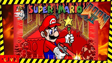 🔴Super Mario DOOM II MOD: Stream 2