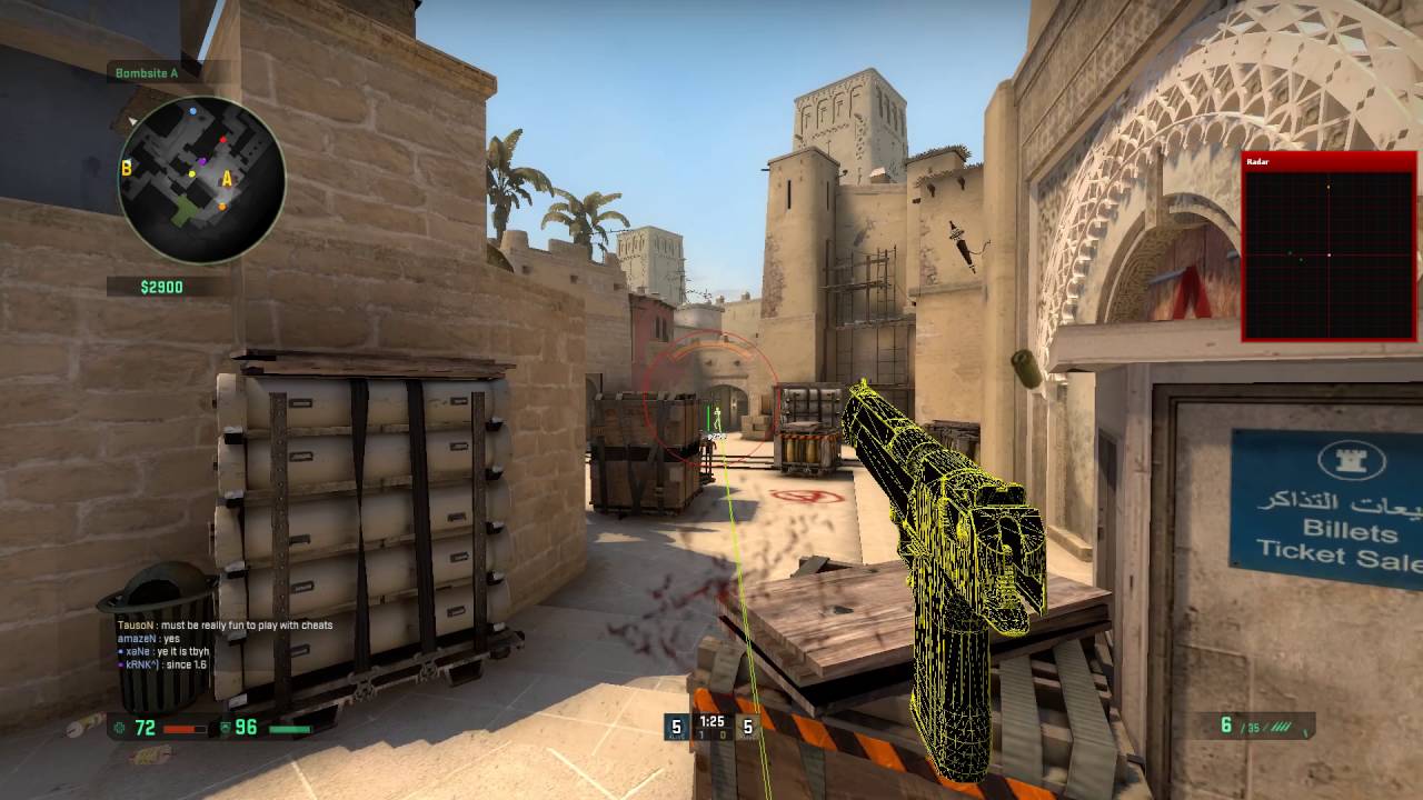 [CSGO] NoSpread fix by w7rus & xaNe - YouTube