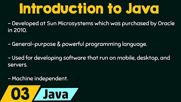 Introduction to Java Programming