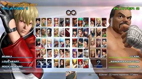 Live Stream - KOF XIV Steam Edition Vs Level.5 CPU FT15 keyboard gameplay