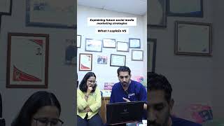 Explaining future social media marketing strategies#dermatologist  #hairtransplant #drsahilsardana
