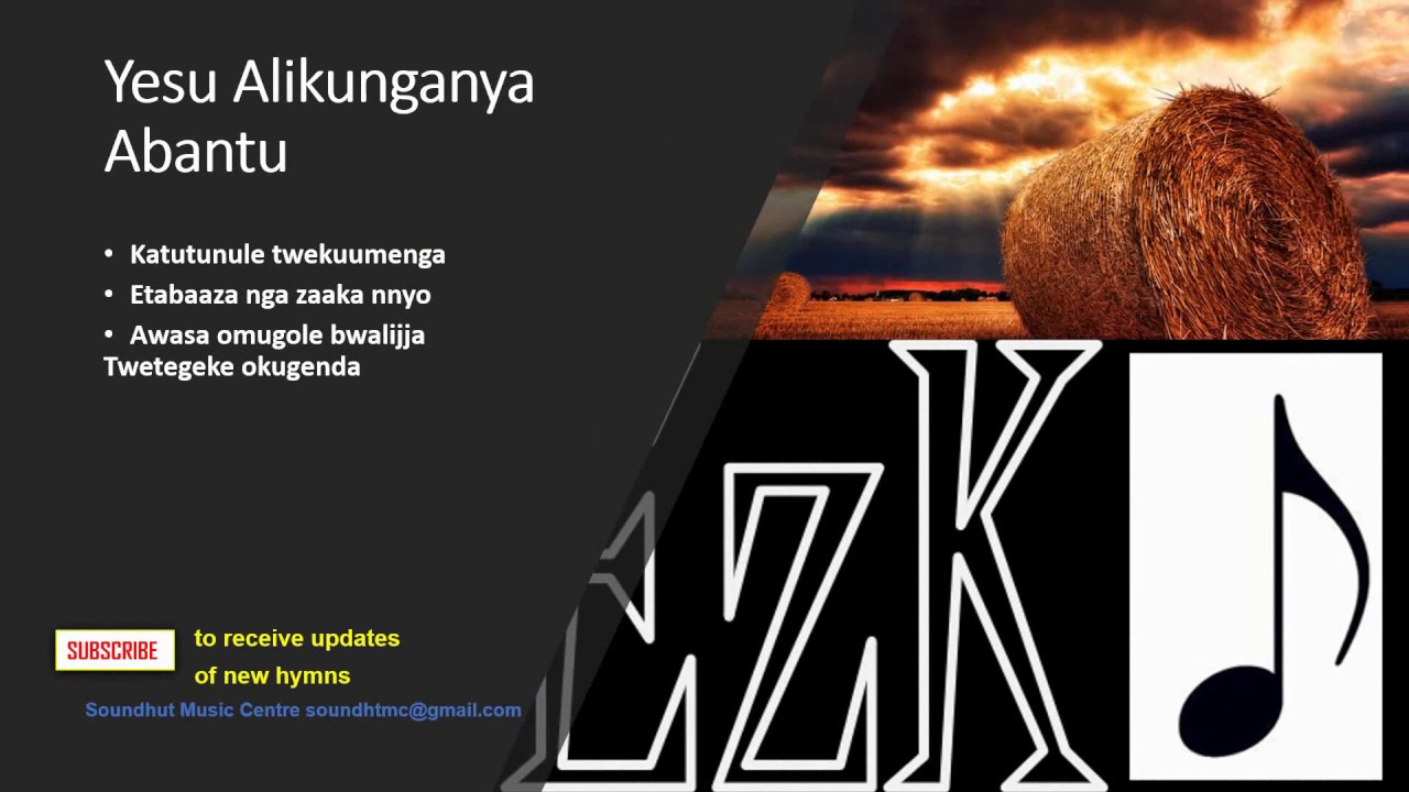 169 Yesu Alikunganya Abantu