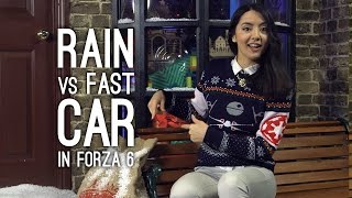 Oxbox Xmas Challenge Day 3: Wet Weather vs Fast Car in Forza 6