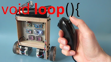Arduino project - Your Arduino Balancing Robot (YABR) - Part 3 - explaining the code