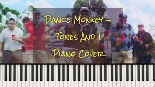 Dance Monkey - Tones And I — piano cover