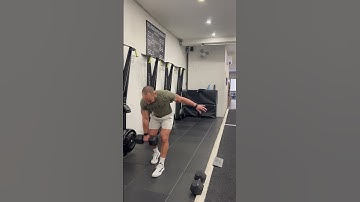 STAGGERED STANCE RDL W/CONTRALATERAL HOLD