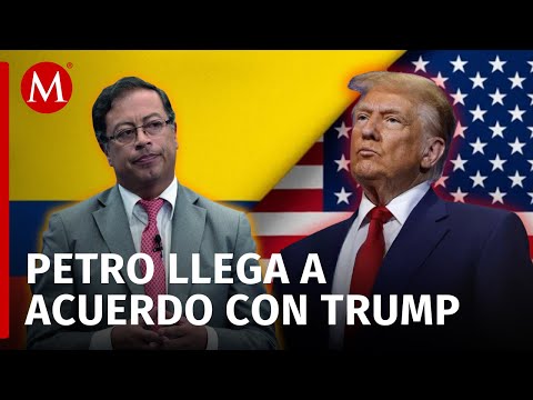 Colombia acepta términos