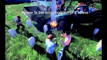 H1Z1 kotk lobby glitch