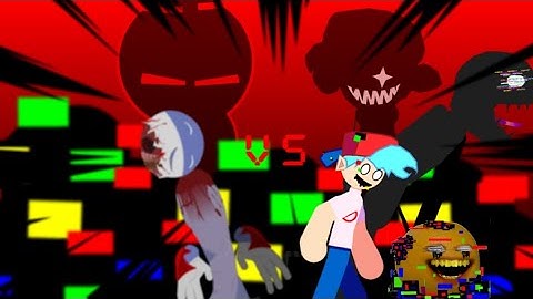 ScrapeFace vs pibby glitch bf | stick nodes