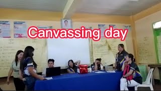 Queen of heart canvassing!!