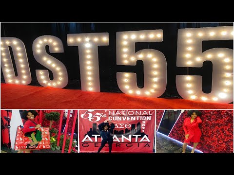 55th National Convention of Delta Sigma Theta Sorority, Inc. | Atlanta, Georgia 2021