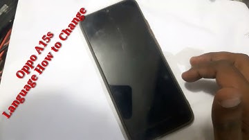 Oppo A15s Language Setting || How to Change Language in Oppo A15s