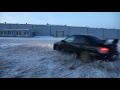 2007 Subaru Impreza 2.0R AWD snow donut drift