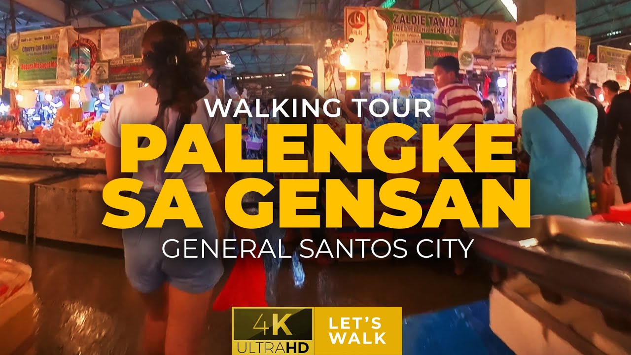 Walking Tour of General Santos City Public Market | Exploring Gensan's Wet & Dry Market