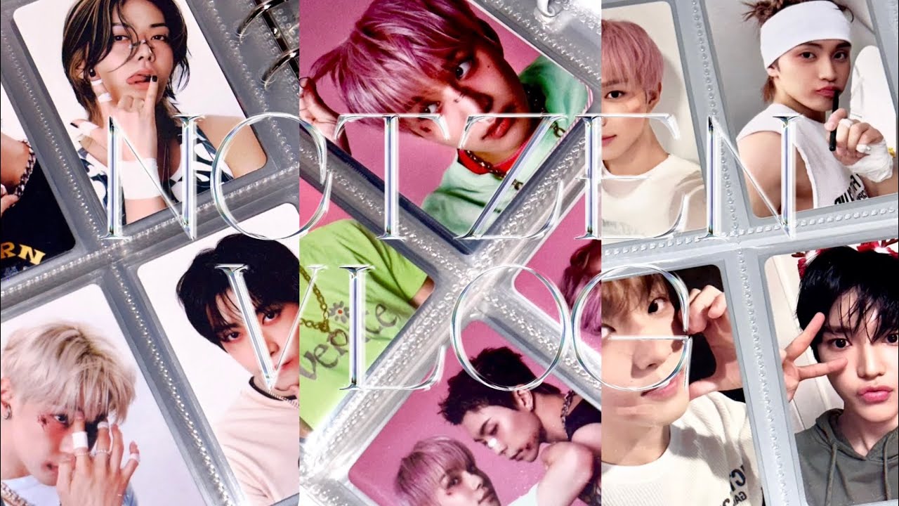 [시즈니 브이로그] 바인더가 살려줘세요.라고 외치고잇어서 포카 정리를 햇어요😁 • 바인더 정리 • 루카랩 컴포지션 • 유댕닷컴 • 6공 바인더 • 덕질 브이로그 • 포카 • 정프