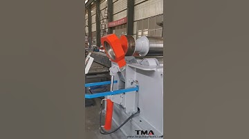 W12 - 25x1500 4 Roller Hydraulic Rolling Machine -- TMA Machine