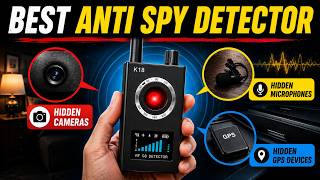 Best Anti Spy Bug Detectors: Find Hidden Camera, GPS & Listening Devices screenshot 2