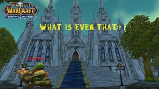 [WOTLK Warmane] What is even that  *Steam Tonk abuse Stormwind Auction*