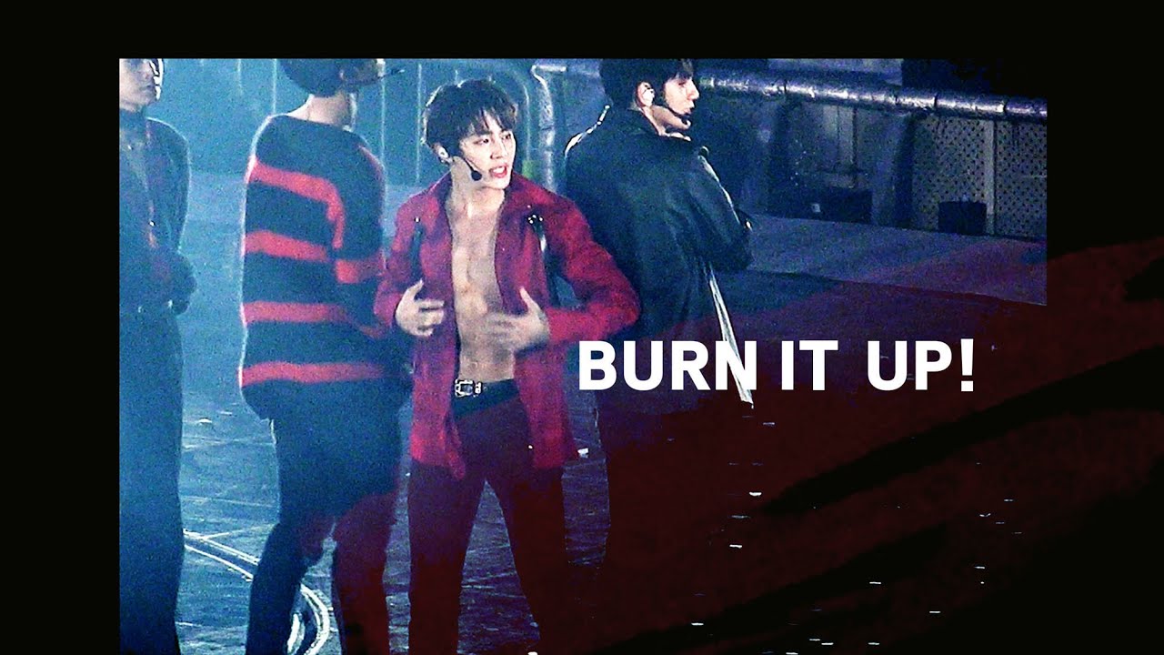 190127 Therefore 활활(Burn it up) 하성운 focus 직캠