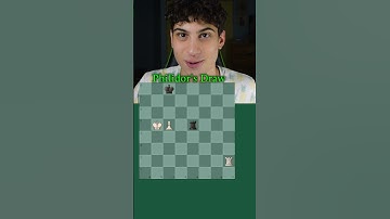 Philidor’s Draw (must know)