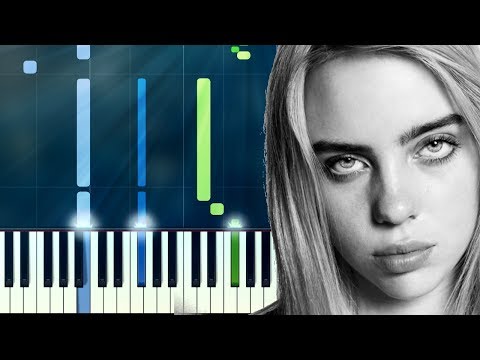 Billie Eilish - "Bored" Piano Tutorial - Chords - How To Play - Cover